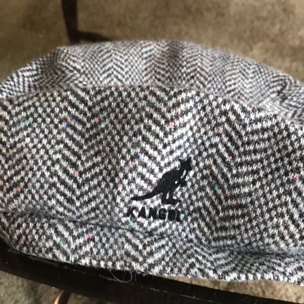 Kangol Herringbone Ripley Cap - Picture 4 of 6